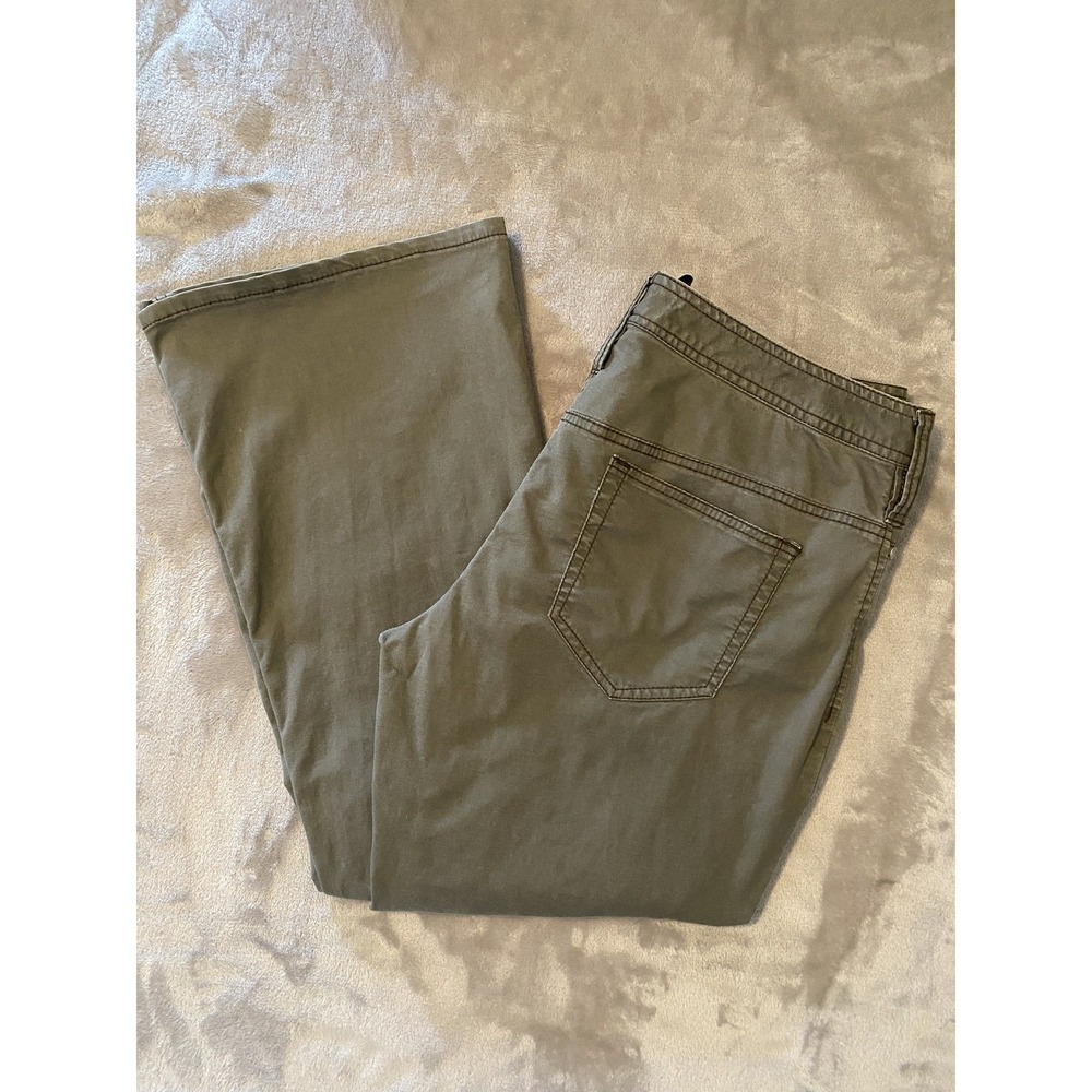 Dollhouse Pants Womens 15 Gray Flare Stretch Casual Mid Rise‎ Y2K Retro Grunge